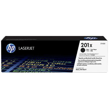 Picture of HP CF400X (HP 201X) High Yield Black Toner Cartridge
