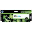 Picture of HP CN626AM (HP 971XL) High Yield Cyan Ink Cartridge