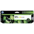 Picture of HP CN628AM (HP 971XL) High Yield Yellow Ink Cartridge