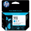Picture of HP CZ134A (HP 711) Cyan Inkjet Cartridges (3 ea)