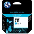 Picture of HP CZ130A (HP 711A) Cyan Inkjet Cartridge