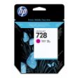Picture of HP F9J62A (HP 728) Magenta Ink Cartridge