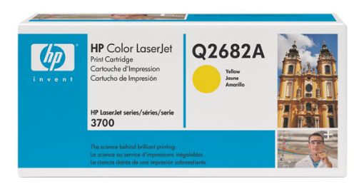 Picture of HP Q2682A (HP 311A) Yellow Toner Cartridge