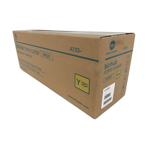 Picture of Konica Minolta A73308F (IUP23Y) Yellow Drum