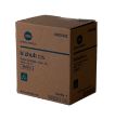 Picture of Konica Minolta A0X5433 (TNP27C) Cyan Toner Cartridge