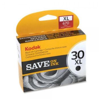 Picture of Kodak 1550532 (Kodak 30B XL) Black Inkjet Cartridge