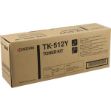 Picture of Kyocera Mita 1T02F3AUS0 (TK-512Y) Yellow Toner
