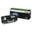 Picture of Lexmark 52D1H0E Black Laser Toner Cartridge
