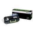 Picture of Lexmark 52D1X0L (Lexmark #521XL) Black Toner