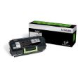 Picture of Lexmark 62D000G (Lexmark #620G) Black Toner