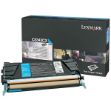 Picture of Lexmark C5346CX Extra High Yield Cyan Toner