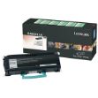 Picture of Lexmark E460X11A Extra High Yield Black Toner Printer Cartridge