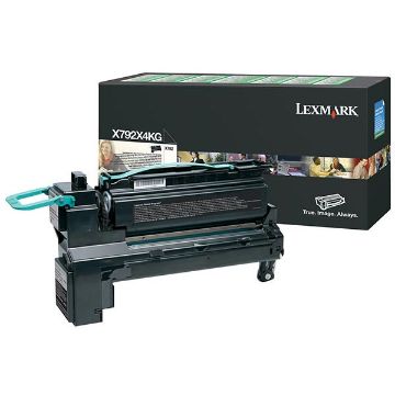 Picture of Lexmark X792X4KG Extra High Yield Black Toner