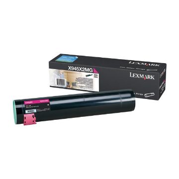 Picture of Lexmark X945X2MG Magenta Toner Cartridge