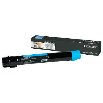 Picture of Lexmark X950X2CG Cyan Toner Cartridge