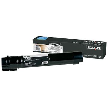 Picture of Lexmark X950X2KG Extra High Yield Black Toner Cartridge