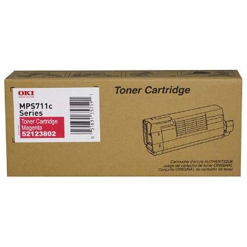 Picture of Okidata 52123802 Magenta Toner