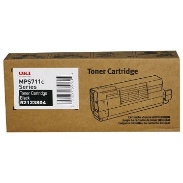 Picture of Okidata 52123804 Black Toner