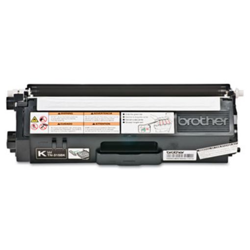 Picture of Compatible TN-315BK High Yield Black Toner Cartridge (6000 Yield)