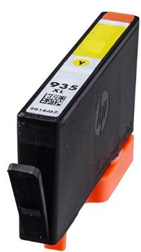 Picture of Compatible C2P26AN (HP 935XL) High Yield Yellow Ink Cartridge (825 Yield)