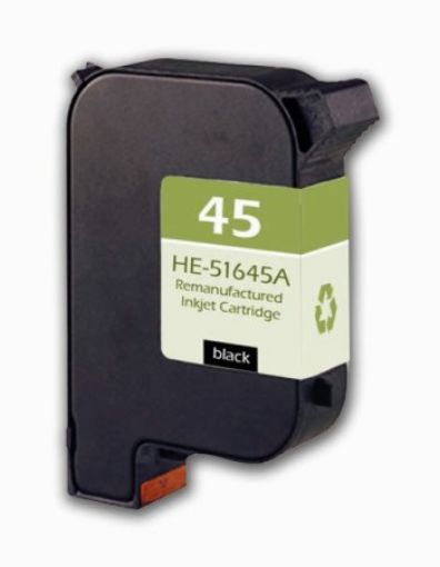 Picture of Compatible 51645A (HP 45) Black Inkjet Cartridge (930 Yield)