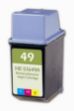 Picture of Compatible 51649A (HP 49) Tri-Color Inkjet Cartridge (315 Yield)