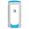 Picture of Compatible C9371A (HP 72) Cyan Inkjet Cartridge (13000 Yield)