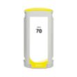 Picture of Compatible C9454A (HP 70) Yellow Pigment Inkjet Cartridge (130 Yield)