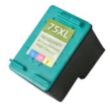 Picture of Compatible CB338WN (HP 75) High Yield Tri-Color Inkjet Cartridge (520 Yield)