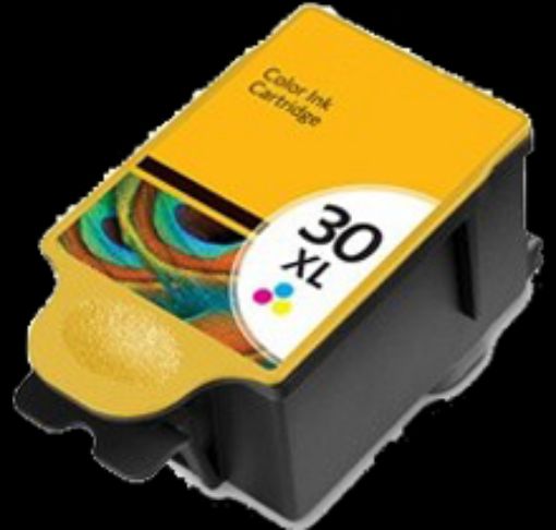 Picture of Compatible 1341080 (Kodak 30C XL) Color Inkjet Cartridge