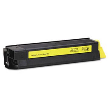 Picture of Compatible 42127401 Yellow Toner Cartridge (5000 Yield)