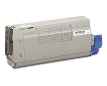 Picture of Compatible 43866104 High Yield Black Toner Cartridge (11000 Yield)