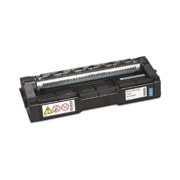 Picture of Compatible 407654 (Type C250HA) Cyan Toner Cartridge (6000 Yield)