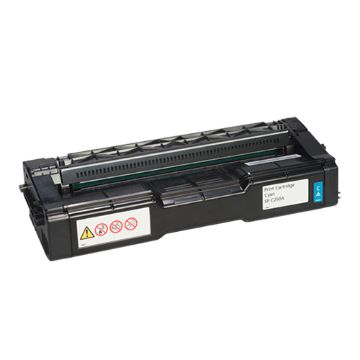 Picture of Compatible 407540 (Type C250HA) Cyan Toner Cartridge (2300 Yield)