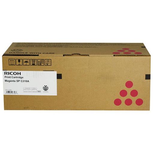 Picture of Ricoh 406346 (Type SPC310A) Magenta Toner Cartridge