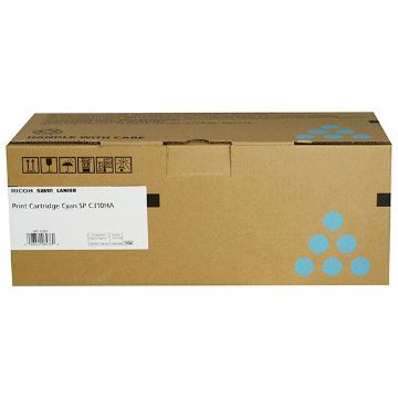 Picture of Ricoh 406476 (Type SPC310HA) Cyan Toner Cartridge