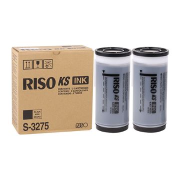 Picture of Risograph S-3275 Black Inkjet Cartridges (2 each)