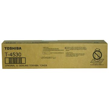 Picture of Toshiba T-4530 Black Toner Cartridge