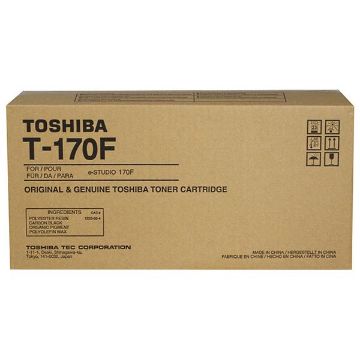 Picture of Toshiba ZT170F Black Laser Toner Cartridge