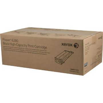 Picture of Xerox 106R01395 Black Laser Toner Cartridge