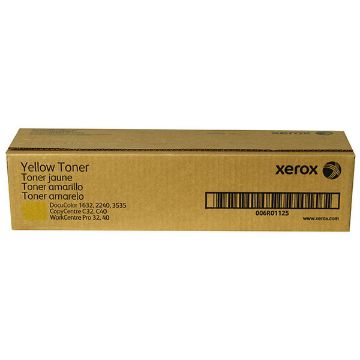 Picture of Xerox 6R1125 Yellow Copy Cartridge