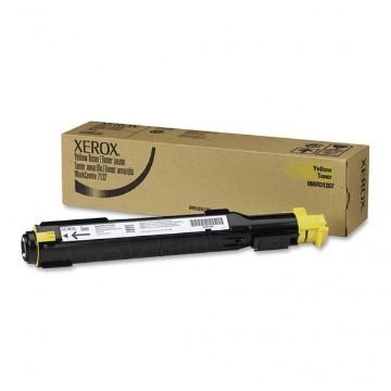 Picture of Xerox 6R1267 Yellow Laser Toner Cartridge