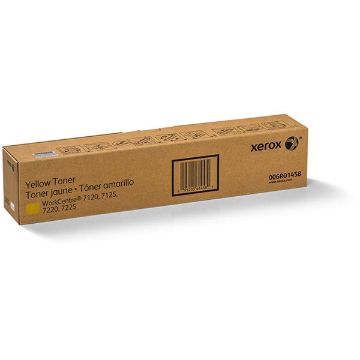 Picture of Xerox 6R1458 (006R01458) Yellow Toner Cartridge