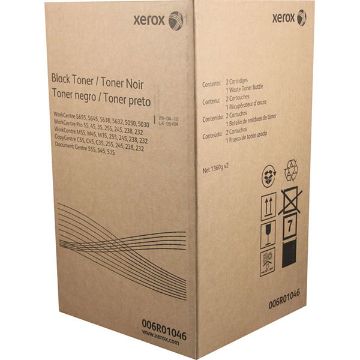 Picture of Xerox 6R1046 Black Toner Cartridges (2 pk)