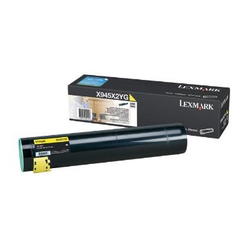 Picture of Lexmark X945X2YG Yellow Toner Cartridge