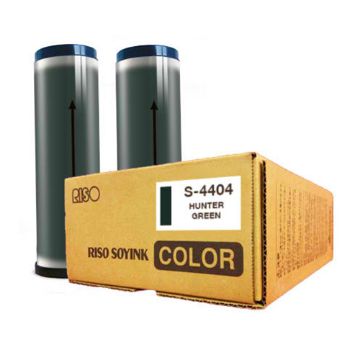 Picture of Risograph S-4404 Hunter Green Inkjet Cartridges (2 each)