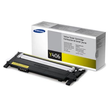 Picture of Samsung CLT-Y406S Yellow Toner Cartridge
