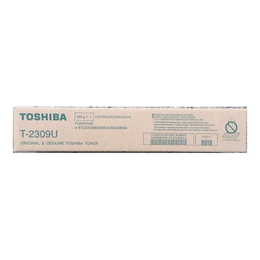 Picture of Toshiba T-2309U Black Toner Cartridge